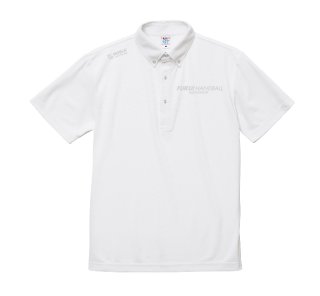 オフィシャルコラボポロシャツボタンダウン【地味にすごい、福井