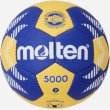 画像1: A5000黄青【2号国際試合球】 (1)
