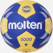 画像1: A5000黄青【3号国際試合球】 (1)
