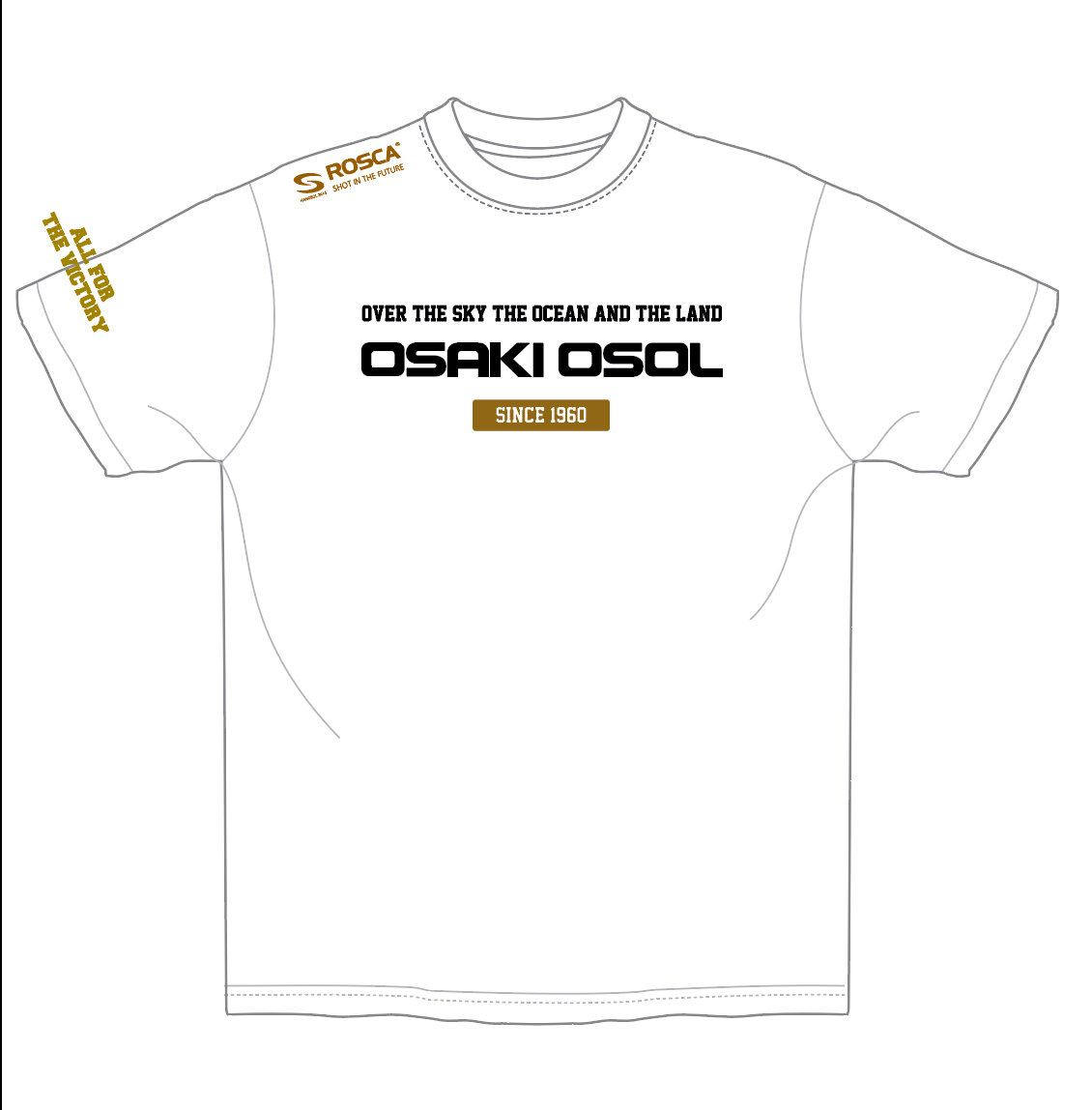 osaki-osol Tシャツ