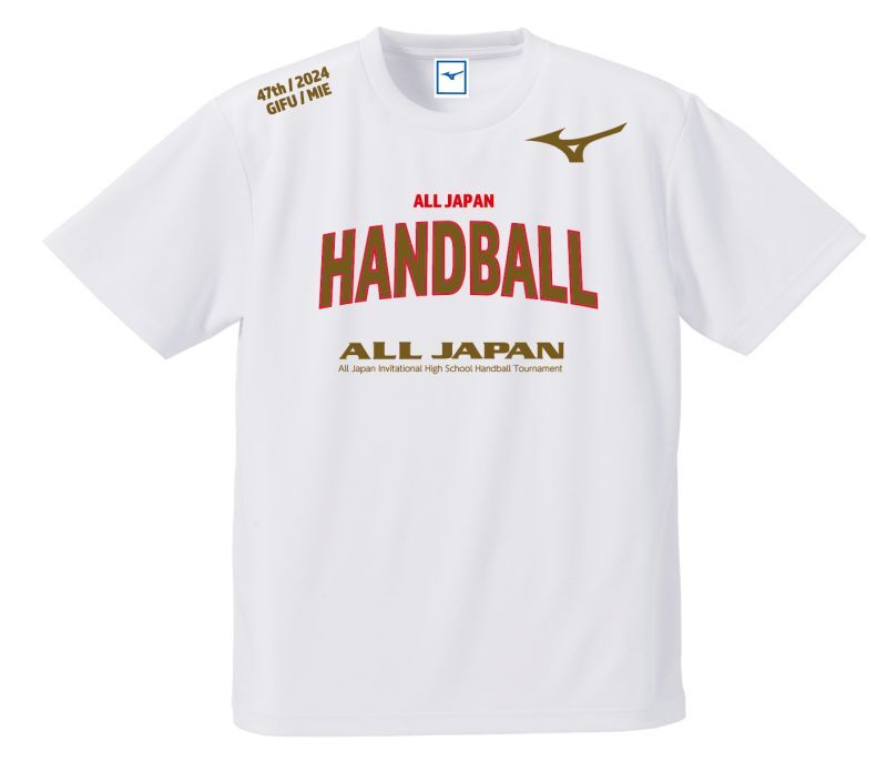 47mizuno全国選抜大会記念Tシャツ