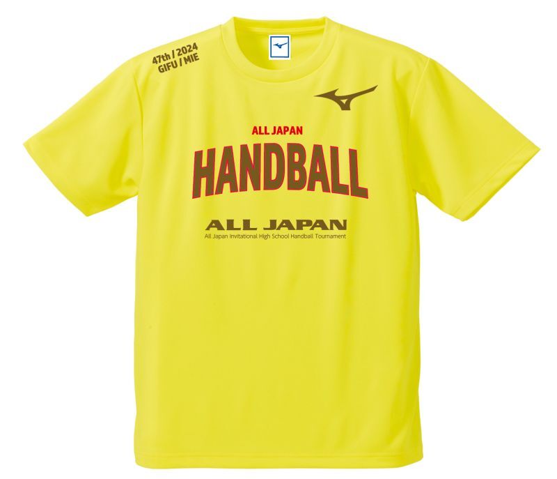 47mizuno全国選抜大会記念Tシャツ